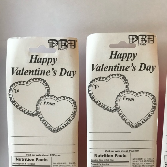 PEZ Valentines Day Dispensers - Picture 6 of 9